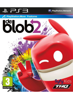 De Blob 2 The Underground (c поддержкой PS Move) (PS3)